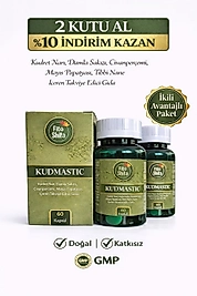 KUDMASTIC (KUDRET NARI, DAMLA SAKIZI) 60 KAPSÜL (2'Lİ SET)