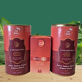 INSUMIX 60 KAPSÜL / METABOL PLUS KARIŞIK BİTKİ ÇAYI (2'Lİ ÇAY SETİ)