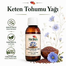 KETEN TOHUMU YAĞI (Flax Seed Oil)