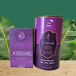 LIVEMIX  60 KAPSÜL/ DETOX  KARIŞIK BİTKİ ÇAYI