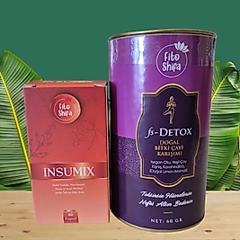 INSUMIX 60 KAPSÜL/ DETOX KARIŞIK BİTKİ ÇAYI