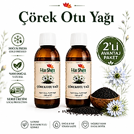 ÇÖREK OTU YAĞI (Black Cumin Seed Oil)(2'Lİ SET)