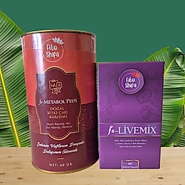 LIVEMIX 60 KAPSÜL/ METABOL PLUS KARIŞIK BİTKİ ÇAYI
