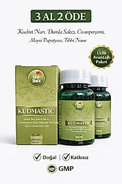 Kudmastic (Kudret Narı, Damla Sakızı) 60 Kapsül (3 Al 2 Öde)