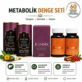 METABOLİK DENGE SETİ