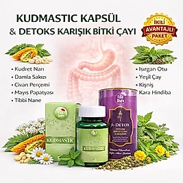 KUDMASTİC KAPSÜL - fs DETOX Karışık Bitki Çayı