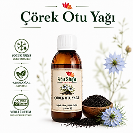ÇÖREK OTU YAĞI (Black Cumin Seed Oil)