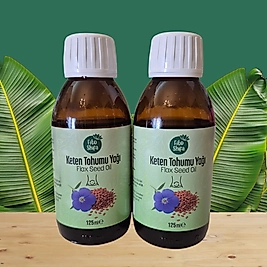 KETEN TOHUMU YAĞI  (2'Lİ SET)