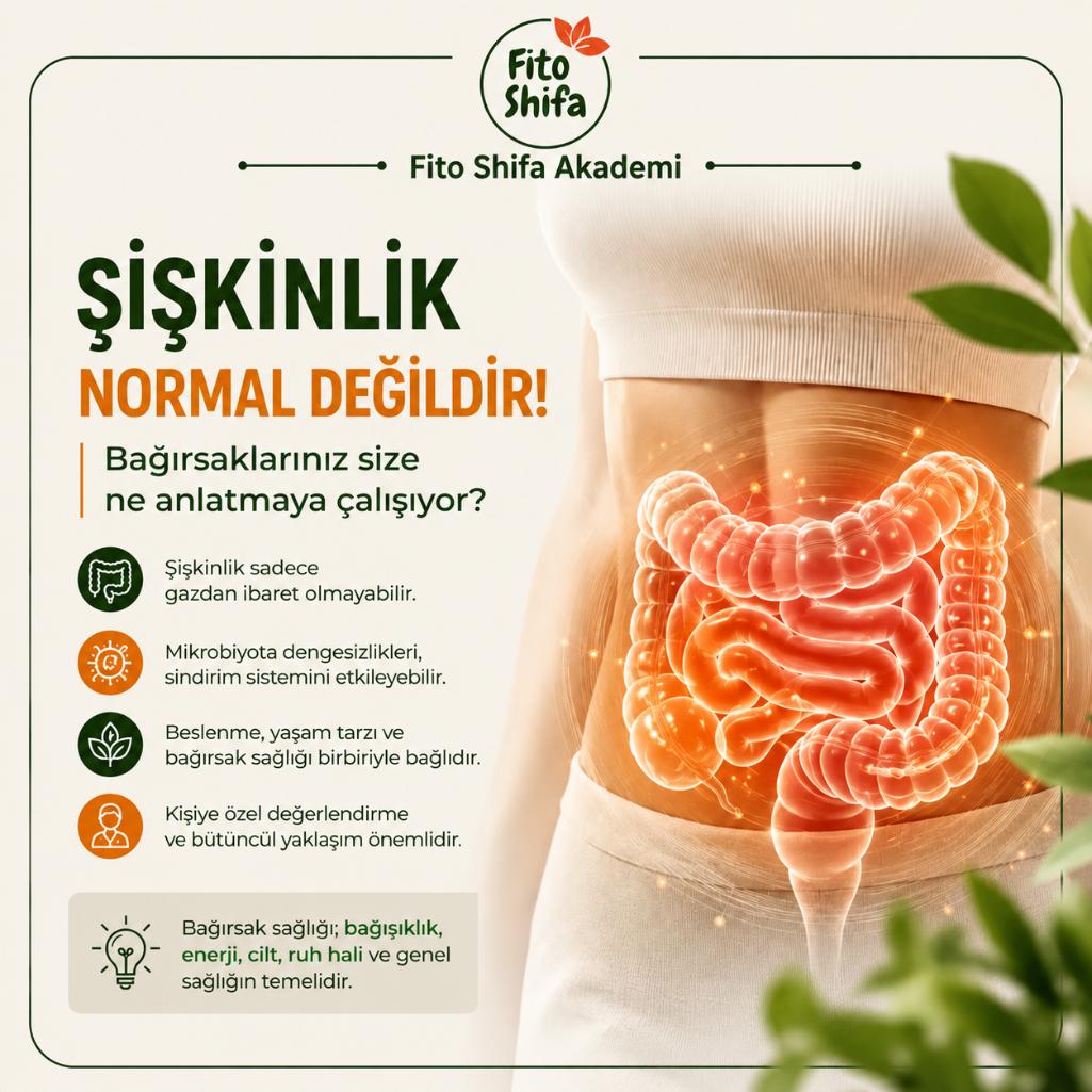Şişkinlik, Normal Değildir. Mide-Bağırsaklarınız Size Ne Anlatmaya Çalışıyor?