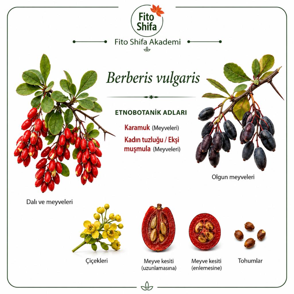 Berberis Vulgaris ve İçindeki Berberin Hakkında Bilmeniz Gereken Her Şey; Faydaları, Etki Mekanizması ve Bilimsel Kanıtlar