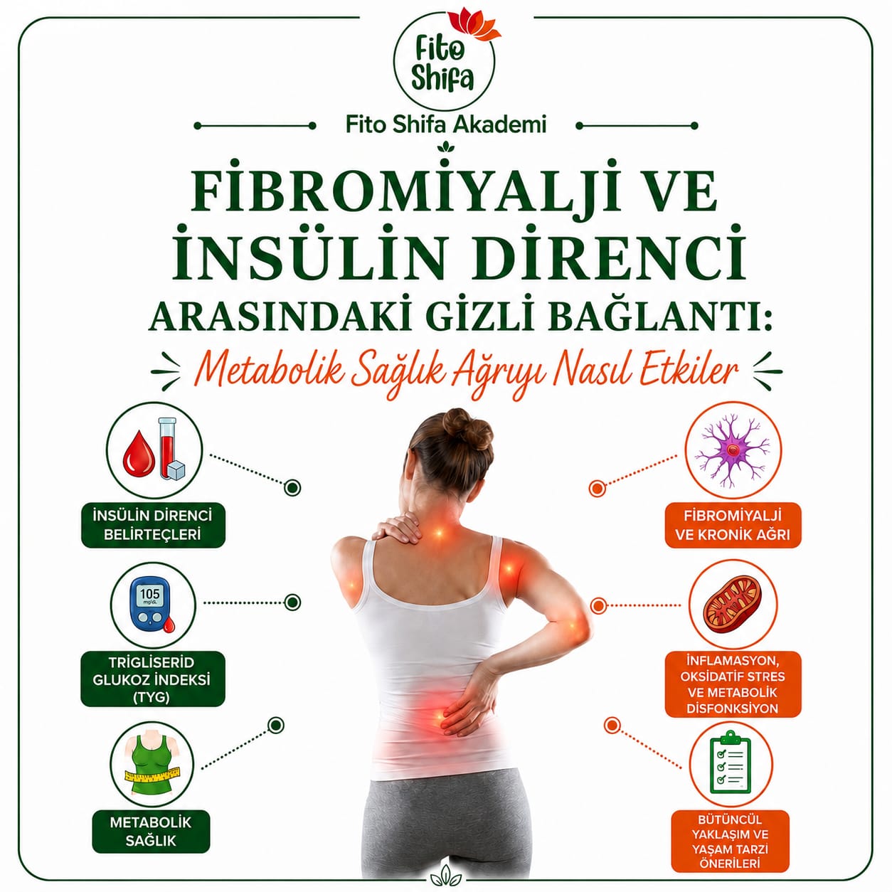 Fibromiyalji ve İnsülin Direnci Arasındaki Gizli Bağlantı: Metabolik Sağlık Ağrıyı Nasıl Etkiler?