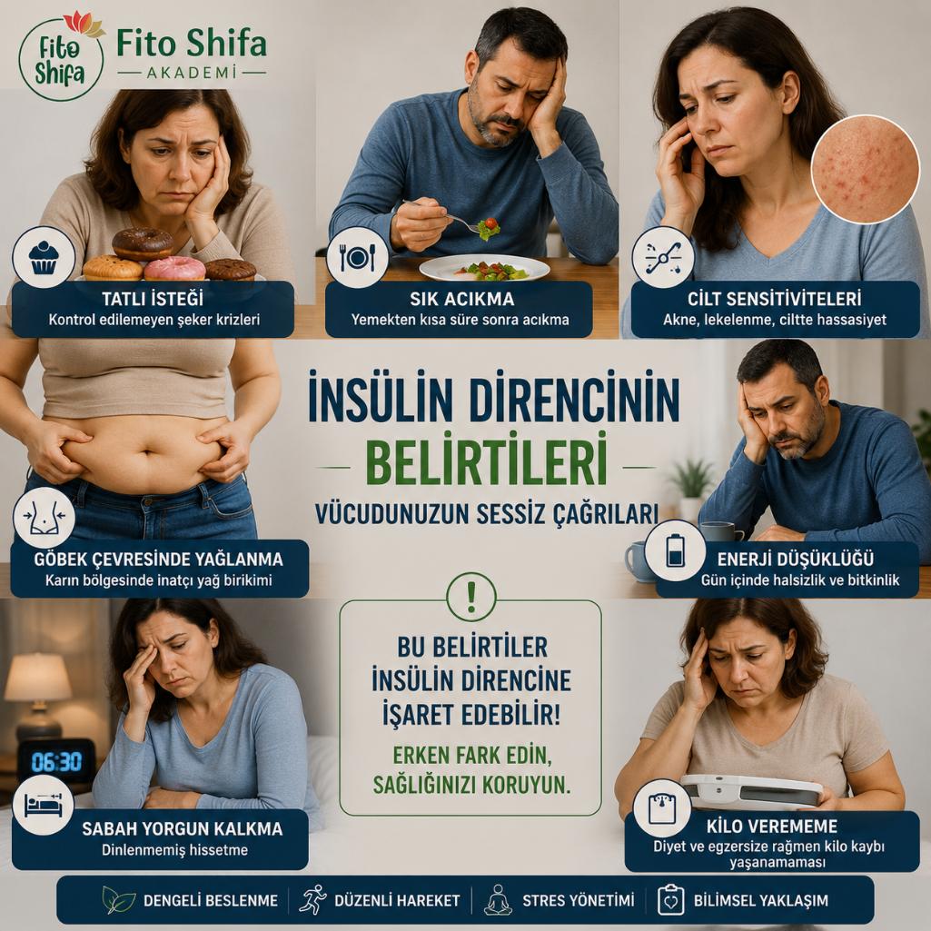 İnsülin Direnci Nedir? Belirtileri, Nedenleri ve Bilimsel Yaklaşım