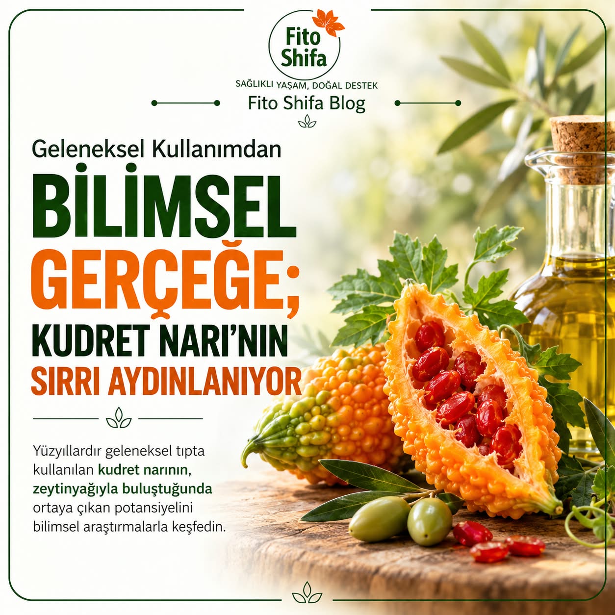 Geleneksel Kullanımdan Bilimsel Gerçeğe; Kudret Narı’nın Sırrı Aydınlanıyor