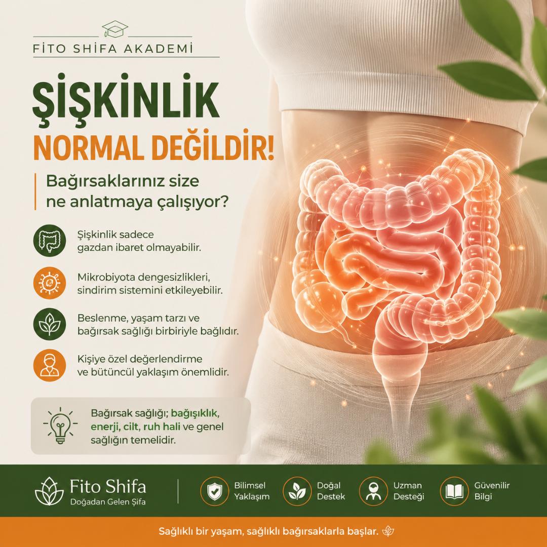 Şişkinlik, Normal Değildir. Mide-Bağırsaklarınız Size Ne Anlatmaya Çalışıyor?