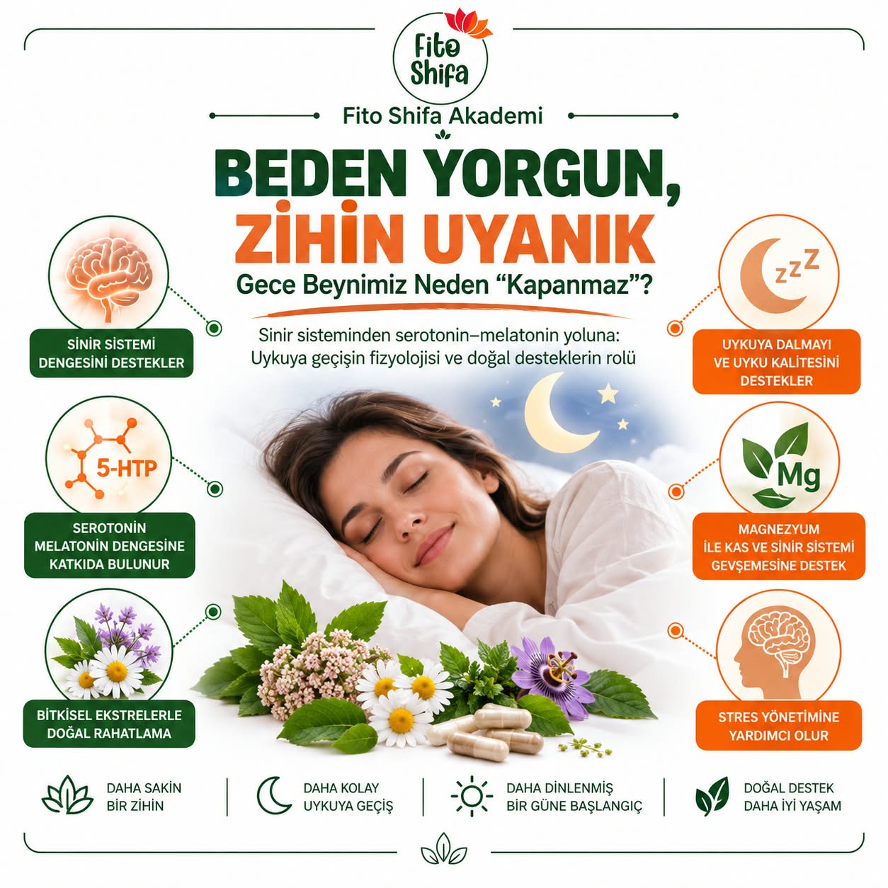 Beden Yorgun, Zihin Uyanık: “Neden Uykuya Dalamıyorsunuz?”