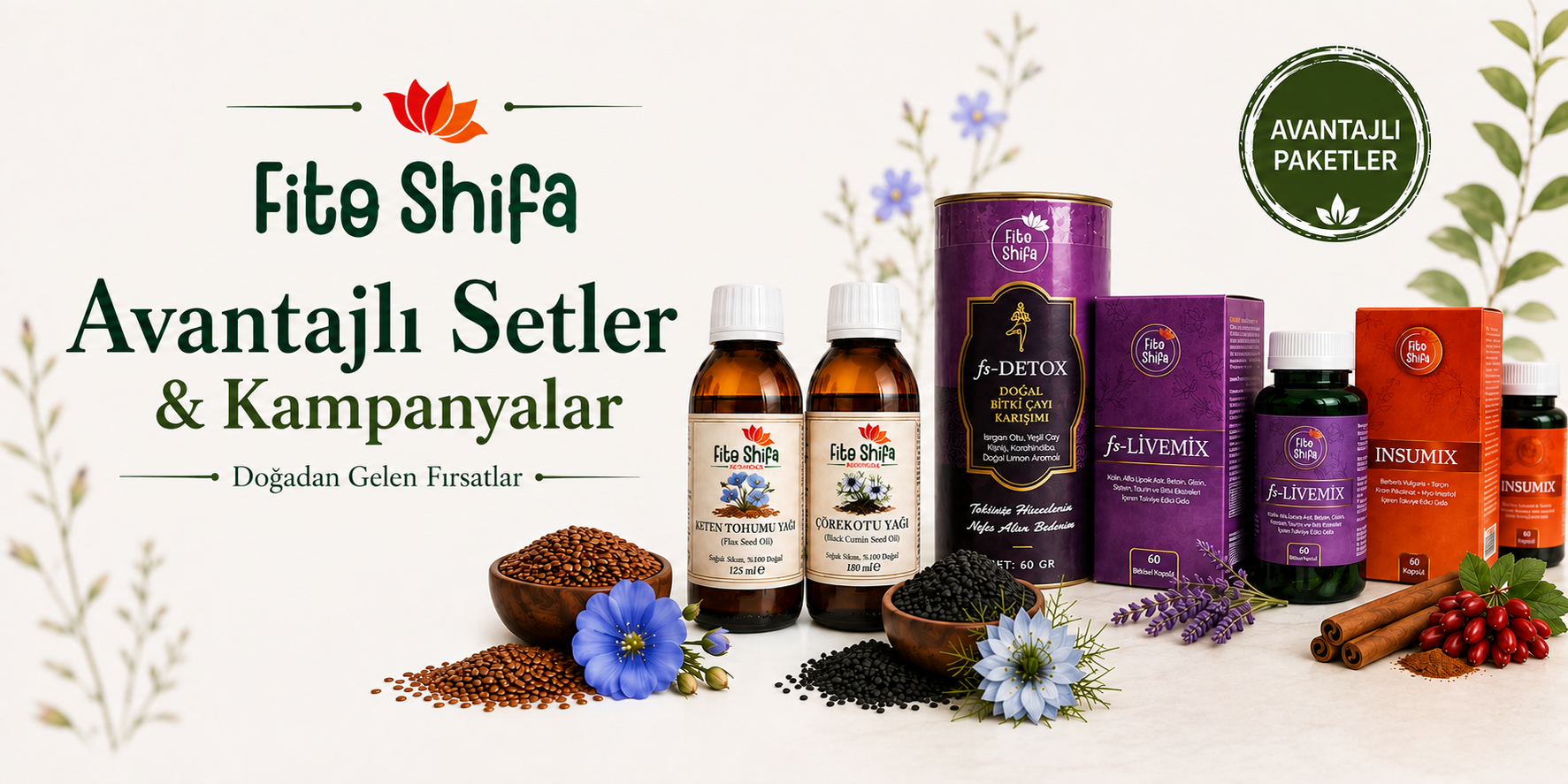 Avantajlı Setler & Kampanyalar