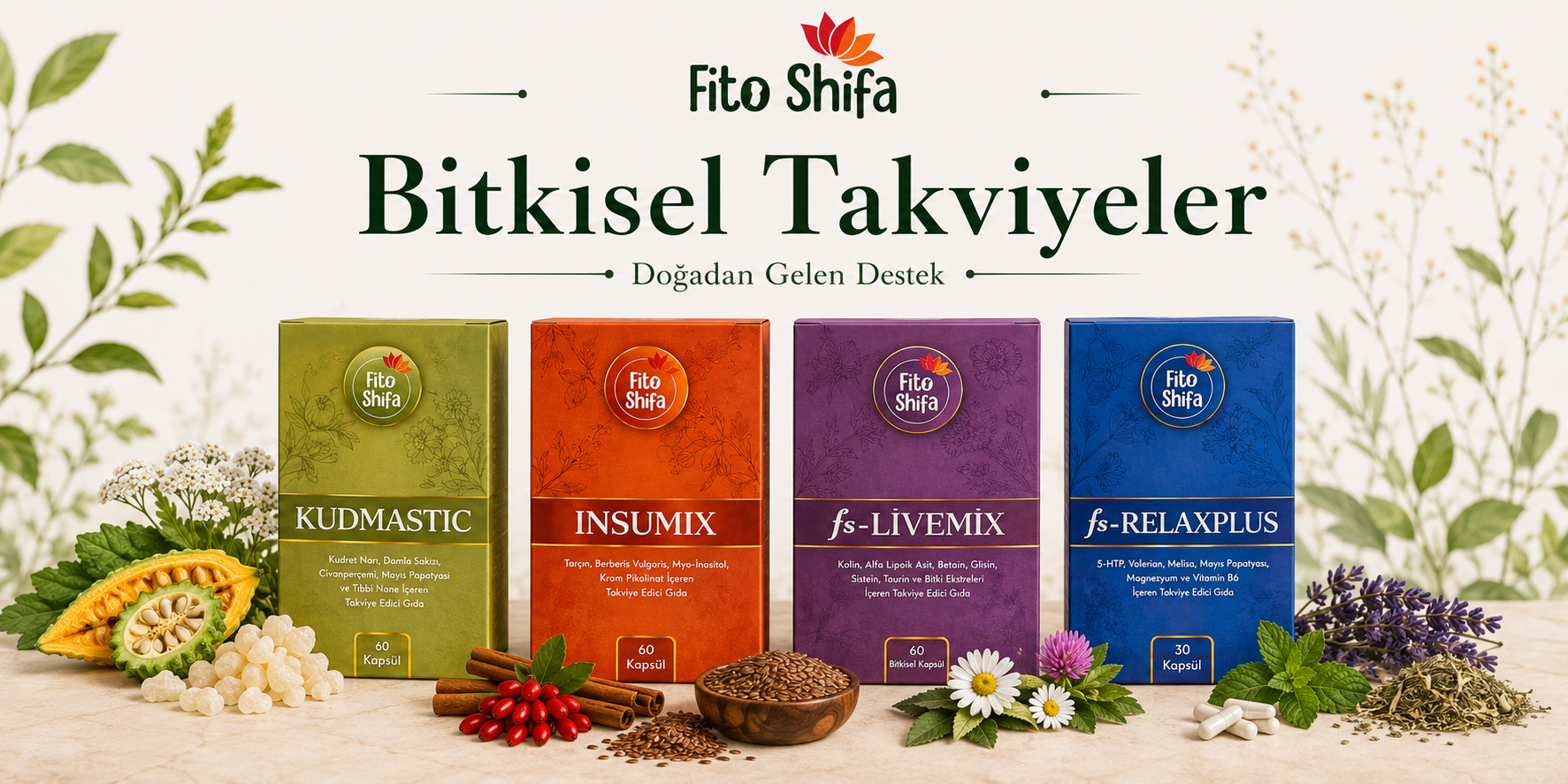 Bitkisel Takviyeler